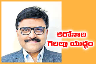 కరోనా సెకండ్‌ వేవ్‌, విశ్రాంత ఐఏఎస్‌ అధికారి పీవీ రమేష్‌