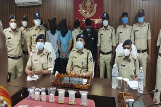 Five accused arrested with Remdisiver injection