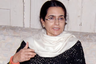 kiran chaudhary