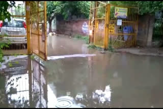 waterlogging in ghaziabad