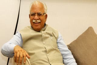 CM manohar lal