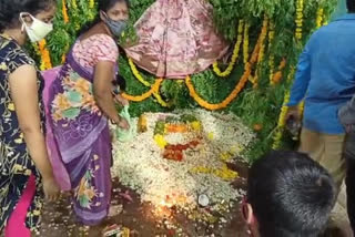 Railway Koduru Gangamma thalli jatara