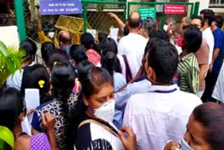Covid vaccination in Bengaluru