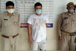 दारोगा के खिलाफ अभद्रता करने वाला बिलाल गिरफ्तार