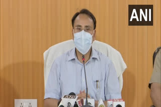 Covid-19 testing in state double the national average: U'khand Health Secy  ഉത്തരാഖണ്ഡിലെ കൊവിഡ് പരിശോധന  കൊവിഡ് പരിശോധന  ഉത്തരാഖണ്ഡ്  ഉത്തരാഖണ്ഡ് ആരോഗ്യ സെക്രട്ടറി  അമിത് നേഗി  ഉത്തരാഖണ്ഡിലെ കൊവിഡ്  Uttarakhand Health Secretary  Covid testing  Covid testing double the national average  Uttarakhand  Uttarakhand Covid testing  Amit Negi