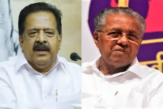 chennithala congratulates pinarayi vijayan on their 2nd term  ramesh chennithala  pinarayi vijayan  kerala chief minister  രണ്ടാം പിണറായി സർക്കാരിന് ആശംസകൾ നേർന്ന് രമേശ് ചെന്നിത്തല  രമേശ് ചെന്നിത്തല  പിണറായി വിജയന്‍