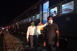 Passengers of crashed Hatia-Rourkela train  in bano were sent to Rourkela