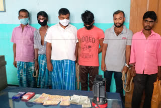 6 gamblers arrested in Nagaon