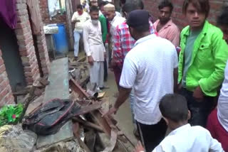mother and three children died in shamli