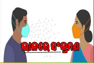 ‘ଲାଳ ମିଶା ଡ୍ରୋପଲେଟ-ଏରୋସଲରେ ବ୍ୟାପୁଛି ସଂକ୍ରମଣ’