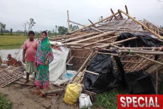 বছর ঘুরে আমফানের স্মৃতি এখনও টাটকা, চোখ রাঙাচ্ছে যশ