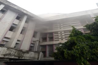 fire broke out at esi hospital