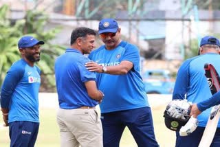 rahul dravid to coach India team ahead of the Sri lanka tour
