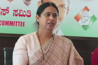 mla laxmi hebbalkar talk about minister sudhakar issue