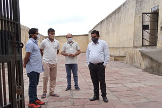 करौली न्यूज, Karauli District Legal Services Authority, Weekly Inspection oj jail in karauli