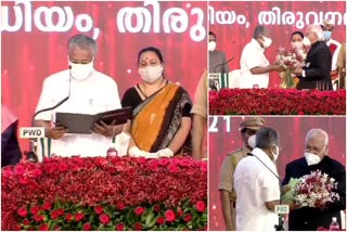 Kerala CM Oath