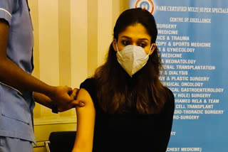 Nayanthara Clarification about vaccinated