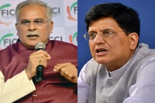 Bhupesh Baghel and Piyush Goyal