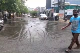 road-condition-worsened-in-mere-36-hours-of-rain-in-dwarka