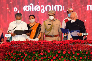 pinarayi-vijayan-sworn-in-as-kerala-chief-minister-for-the-second-time-pm-modi-congratulates