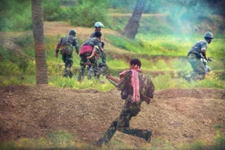 Firing took place between police and Maoists near east Godavari