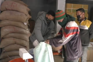 opening of ration depot in chamba