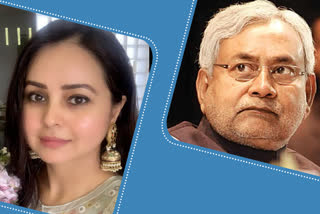 RJD supremo Lalu Yadav daughter Rohini Acharya target on CM Nitish Kumar after Sushil Modi