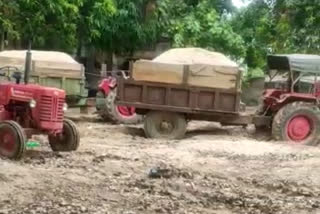 धौलपुर न्यूज, Wildlife Protection Act, Illegal gravel mining in Dhaulpur