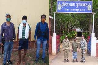 security-forces-arrested-2-naxalites-in-narayanpur