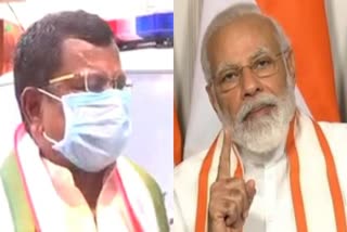 Kavasi Lakhma targeted PM Narendra Modi