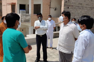 Baytu Community Health Center, राजस्थान कोरोना केस
