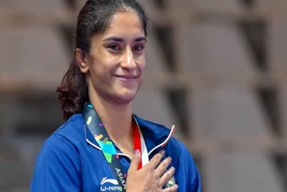 Vinesh Phogat  റെസ്‌ലിങ് ഫെഡറേഷൻ ഓഫ് ഇന്ത്യ  റെസ്‌ലിങ്  ഗുസ്തി  വിനേഷ് ഫോഗാട്ട്  ടാർഗെറ്റ് ഒളിമ്പിക് പോഡിയം സ്കീം  ബൾഗേറിയ  ഒളിമ്പിക്സ്  ടോക്കിയോ ഒളിമ്പിക്സ്