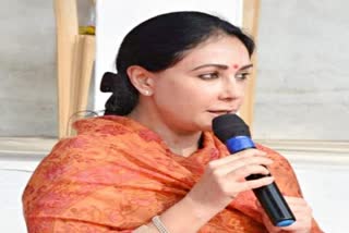 Rajsamand news, Rajsamand MP Diya Kumari