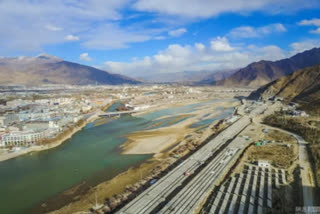 China builds key highway through Brahmaputra Canyon in Tibet close to Arunachal Pradesh border