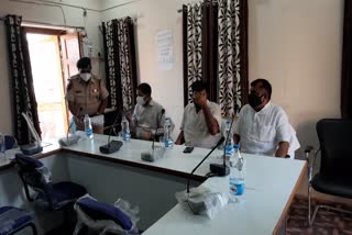 Door to Door Survey in Barmer, Barmer District Collector Meeting