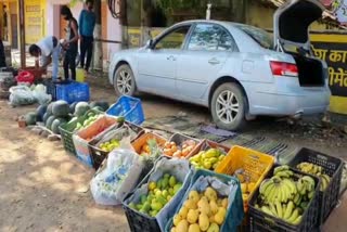 bakery-businessman-of-jagdalpur-is-now-running-vegetable-shop-in-a-car-after-business-is-closed-in-lockdown