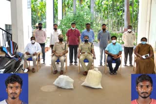 marijuana selling case of tumkur