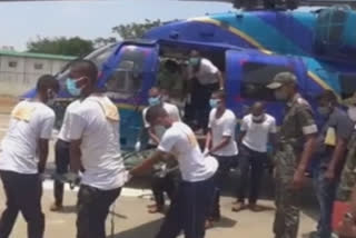 firing between naxalites and gadchiroli police
