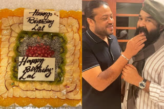 mohanlal chennai birthday celebration  പിറന്നാള്‍ മധുരം നുണഞ്ഞ് മോഹന്‍ലാല്‍, ഇത്തവണത്തെ പിറന്നാളും ചെന്നൈയില്‍  പിറന്നാള്‍ മധുരം നുണഞ്ഞ് മോഹന്‍ലാല്‍  മോഹന്‍ലാല്‍ വാര്‍ത്തകള്‍  mohanlal chennai birthday  mohanlal chennai birthday news  mohanlal chennai birthday photos