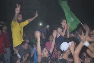 hamas celebrate victory in gaza after ceasefire between israel and palestine