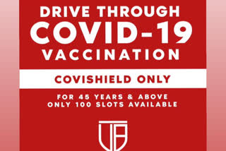 UBB launches free drive-through vaccination facility