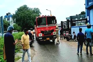 উত্তরবঙ্গ মেডিকেলে কোভিড ওয়ার্ডে নিয়ন্ত্রণে আগুন