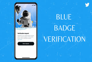Twitter, blue badge verification