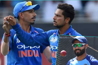 Kuldeep Yadav, Yuzvendra Chahal