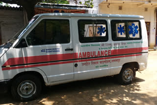 Ambulance service is not available to people in Jamtara