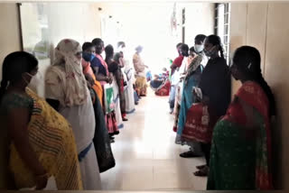 pregnant women in distress at Achampet