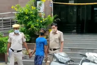 criminal arrested by harinagar police in delhi