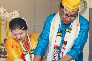 Kendra Shinde's wedding in Lockdown