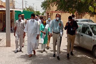 Jaisalmer News,  Saleh Mohammad Pokaran tour