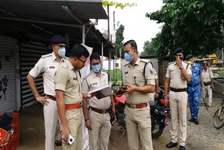 police arrested 160 people during sand illegal mining in bihar